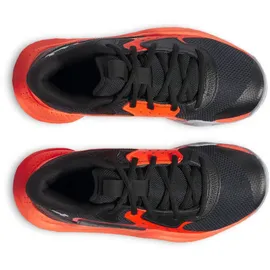 Under Armour Jet '23 black -ares red mod gray 5.5