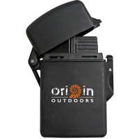 Origin Outdoors Sturmfeuerzeug schwarz