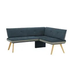 Woodford Eckbank  Sunna ¦ blau ¦ Maße (cm): H: 86