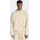 adidas Future Icons SMALL Logo Kapuzensweatshirt Herren beige XXXL