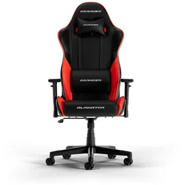 DXRacer GLADIATOR L PVC Leder Schwarz Rot