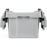 Cemo GmbH Altbatterie-Sammelbox 16 l grau