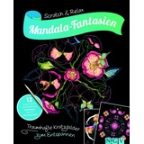 Naumann & Göbel Mandala-Fantasien - Traumhafte Kratzbilder Zum Entspannen Kartoniert (TB)