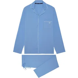 HOM Pyjama Rafael Blau L