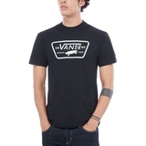 VANS T-Shirt »FULL PATCH«, Gr. BLACK, - Schwarz,Weiß -