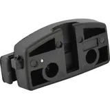 Fischer Fahrradständer Schloss-Halterung schwarz