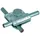 Dehn 390050 Rd 8-10mm St/tZn