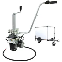 DEMA Anhänger - Stützrad mit elektrischem Antrieb