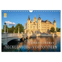 Calvendo Wunderschönes Mecklenburg-Vorpommern (Wandkalender 2026 DIN A4 quer), CALVENDO