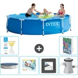 Frame Pool Rund - 305x76 Cm - 7-teilig  S49