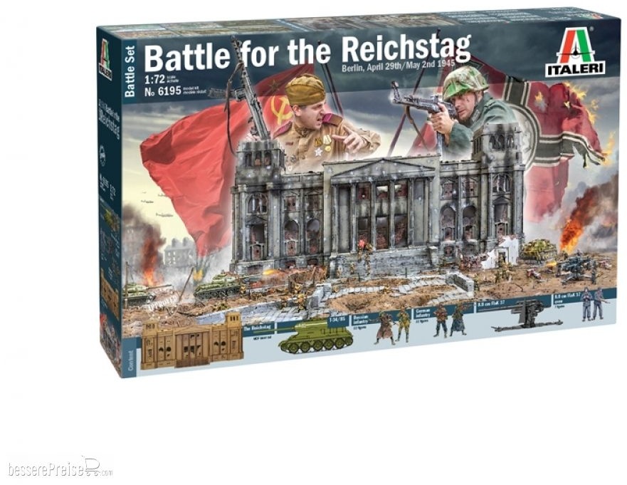 Italeri 510006195 - 1:72 Battle-Set 1945 Fall of the Reichs.