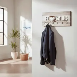 Haku-Möbel Wandgarderobe Haku Natur