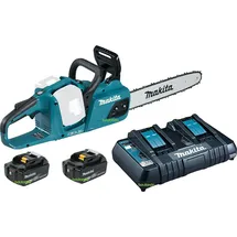 Makita DUC355PT2 inkl. 2 x 5 Ah / 35 cm