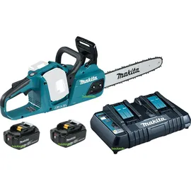 Makita DUC355PT2 inkl. 2 x 5 Ah / 35 cm