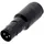 Adam Hall Adapter XLR 3-Pol Male auf Lautsprecher Steckverbinder 4-Pol Male