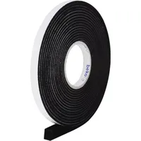 Beko KP-Band 150plus 6/15 schwarz vorkomprimiertes Dichtband für Fuge 2-6 mm Karton = 20 Rollen à 12 m