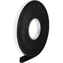 Beko KP-Band 150plus 6/15 schwarz vorkomprimiertes Dichtband für Fuge 2-6 mm Karton = 20 Rollen à 12 m