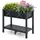Costway Hochbeet 86 x 45 x 73 cm Schwarz