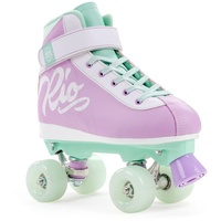 Rio Roller Milkshake Rollschuhe Unisex Erwachsene, Unisex, RIO130_39.5_Multicolor (Mint Berry), Mehrfarbig (Minzbeere), 39.5