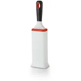 Oxo Good Grips FurLifter Selbstreinigende Flusenbürste/Möbelbürste, Weiß