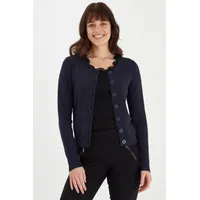 Fransa Strickjacke - Dunkelblau | M