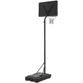 ArtSport Basketballkorb mit Ständer & Rädern - höhenverstellbar 255 - 305 cm