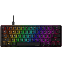 Kingston HyperX Alloy Origins 60 – mechanische Gaming-Tastatur, – HX Red (US-Layout)