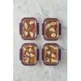 Kilner Frischhaltedose mit Bügelverschluss - Transparent