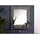 Massivmoebel24 Badspiegel Akazie 70x12x78 grau lackiert PURE ACACIA #603