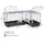 Savic Eck-Nagerheim Cubix Corner schwarz, ca. B198/H63,5/T50 cm