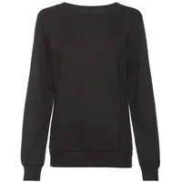 VIVANCE Longsweatshirt Damen schwarz Gr.36/38