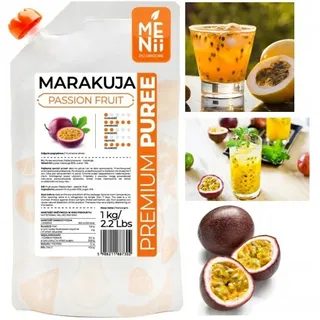 Premium Maracuja-Püree 1kg – Exotischer Genuss
