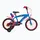 HUFFY Spider-Man 16 Zoll blau/rot