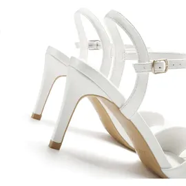 LASCANA High-Heel-Sandalette Damen weiß Gr.39