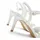 LASCANA High-Heel-Sandalette Damen weiß Gr.39