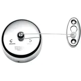 Decor Walther Basic Ausziehbare Wäscheleine Chrom