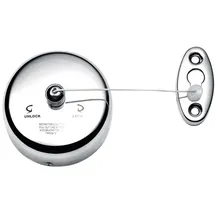 Decor Walther Basic Ausziehbare Wäscheleine Chrom