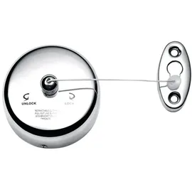 Decor Walther Basic Ausziehbare Wäscheleine Chrom