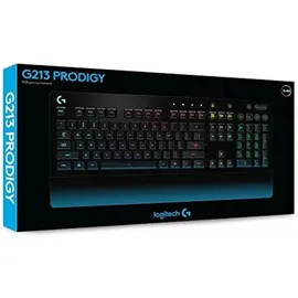 Logitech G213 Prodigy RGB Gaming Keyboard IT