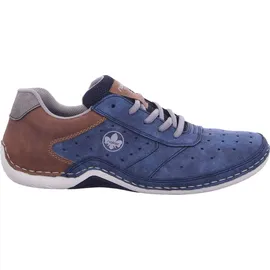 Rieker Herren Slipper Blau 43