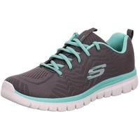 SKECHERS Graceful - Get Connected charcoal/green 40