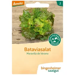 Bingenheimer Saatgut Bataviasalat Maravilla de Verano