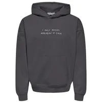 Only&Sons Hoodie 'Aaron' in dunkelgrau | Gr.: XL
