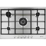 Smeg P272XGH Kochfeld Edelstahl Integriert Gaskochfeld 5 Zone(n) - Silber