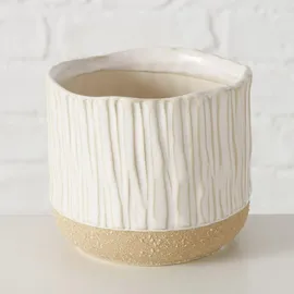 Boltze Diona Ø 11 x 9,5 cm Beige