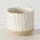 Boltze Diona Ø 11 x 9,5 cm Beige