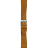 Mido - Leder Ocean Star Tribute Lederband Hellbraun 21/18mm M600019016 - braun,genarbt,rind