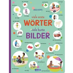 CARLSEN viele erste WÖRTER viele bunte BILDER