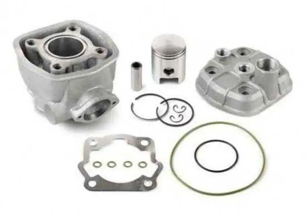 Airsal Derbi Euro 3/4 47 Zylinder - Silver - One Size