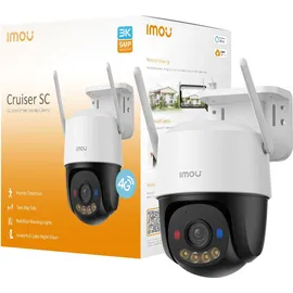 Imou Cruiser SC 4G 3K PTZ Weiß